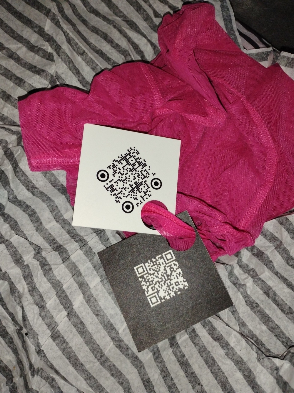 Bright Fuchsia Pink Top with Tags